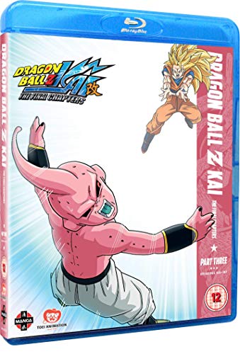 Dragon Ball Z KAI Final Chapters: Part 3 (Episodes 145-167) (Blu-ray)