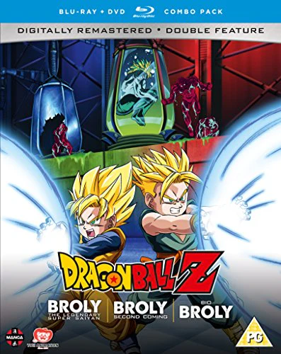 Dragon Ball Z Movie Collection Five: The Broly Trilogy - DVD/Blu-ray Combo (Blu-ray)