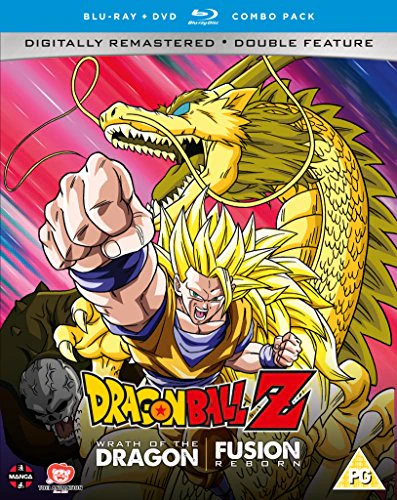Dragon Ball Z Movie Collection Six: Fusion Reborn/ Wrath of the Dragon - DVD/Blu-ray Combo (Blu-ray)