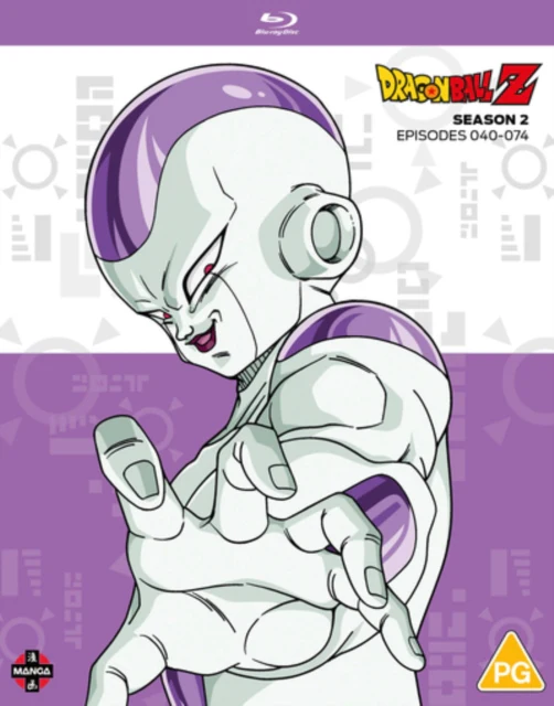 Dragon Ball Z: Season 2 [Blu-ray / Box Set]