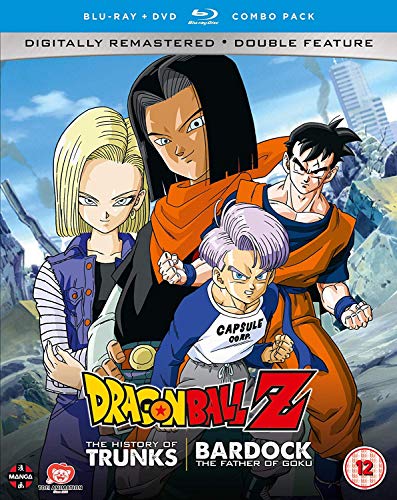 Dragon Ball Z The TV Specials Double Feature: The History of Trunks/Bardock the Father of Goku - DVD/Blu-ray Combo (Blu-ray)