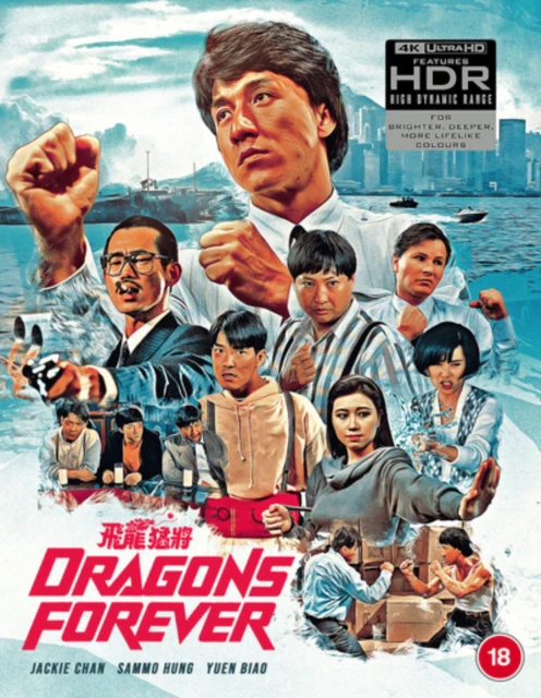 Dragons Forever [Blu-ray / 4K Ultra HD]