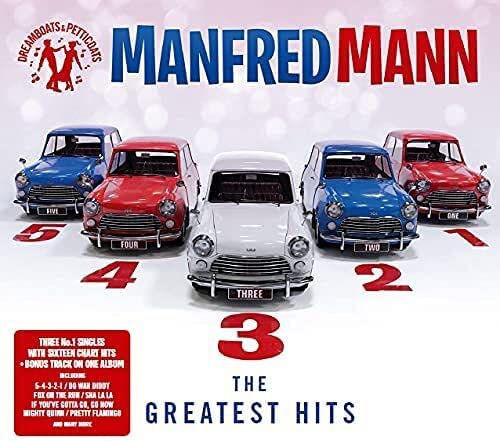 Dreamboats & Petticoats Presents... Manfred Mann - 5-4-3-2-1 The Greatest Hits (Music CD)