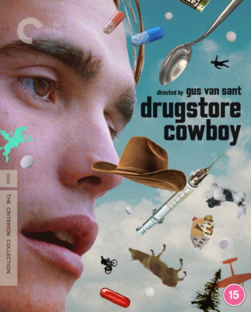 Drugstore Cowboy - The Criterion Collection [Blu-ray / Restored]