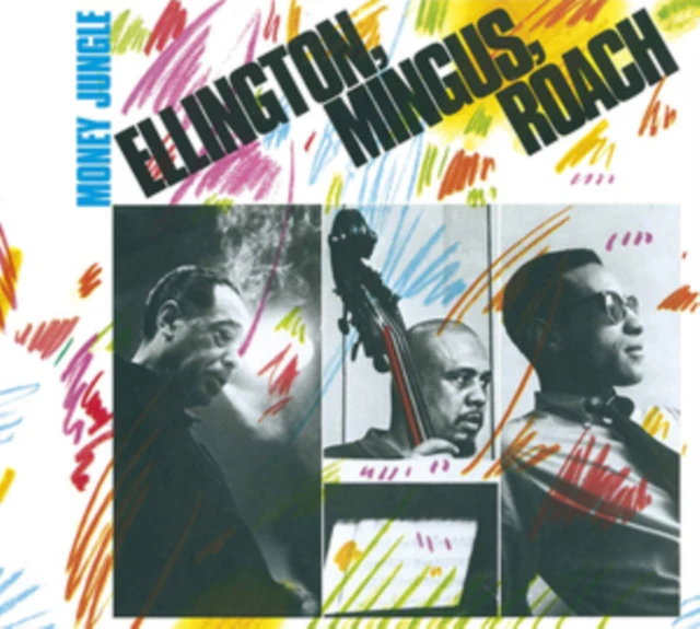 Duke Ellington, Charles Mingus & Max Roach - Money Jungle [CD / Album]