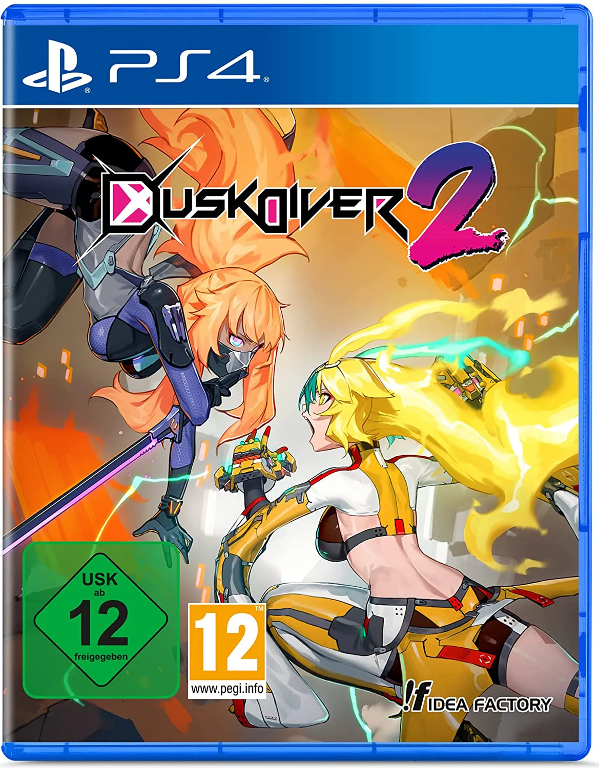 Dusk Diver 2 - Day One Edition (PS4)