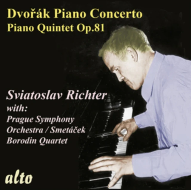 Dvorák: Piano Concerto/Piano Quintet, Op. 81 [CD / Album]