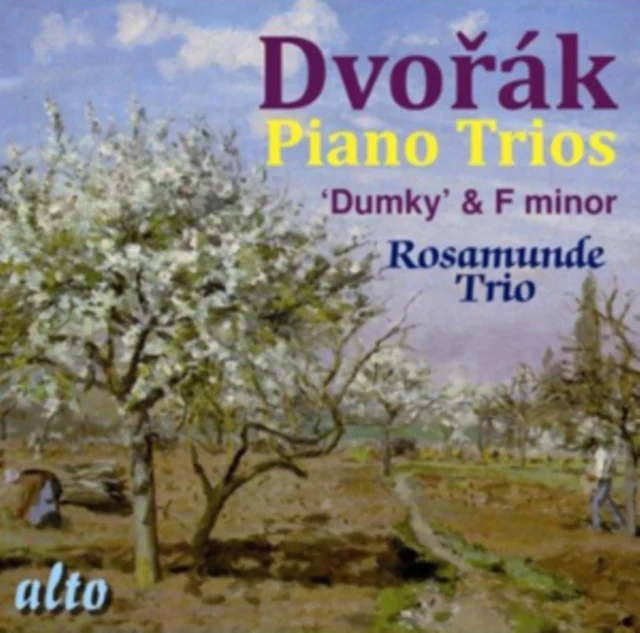 Dvorak: Piano Trios 'Dumky' & F Minor [CD / Album]
