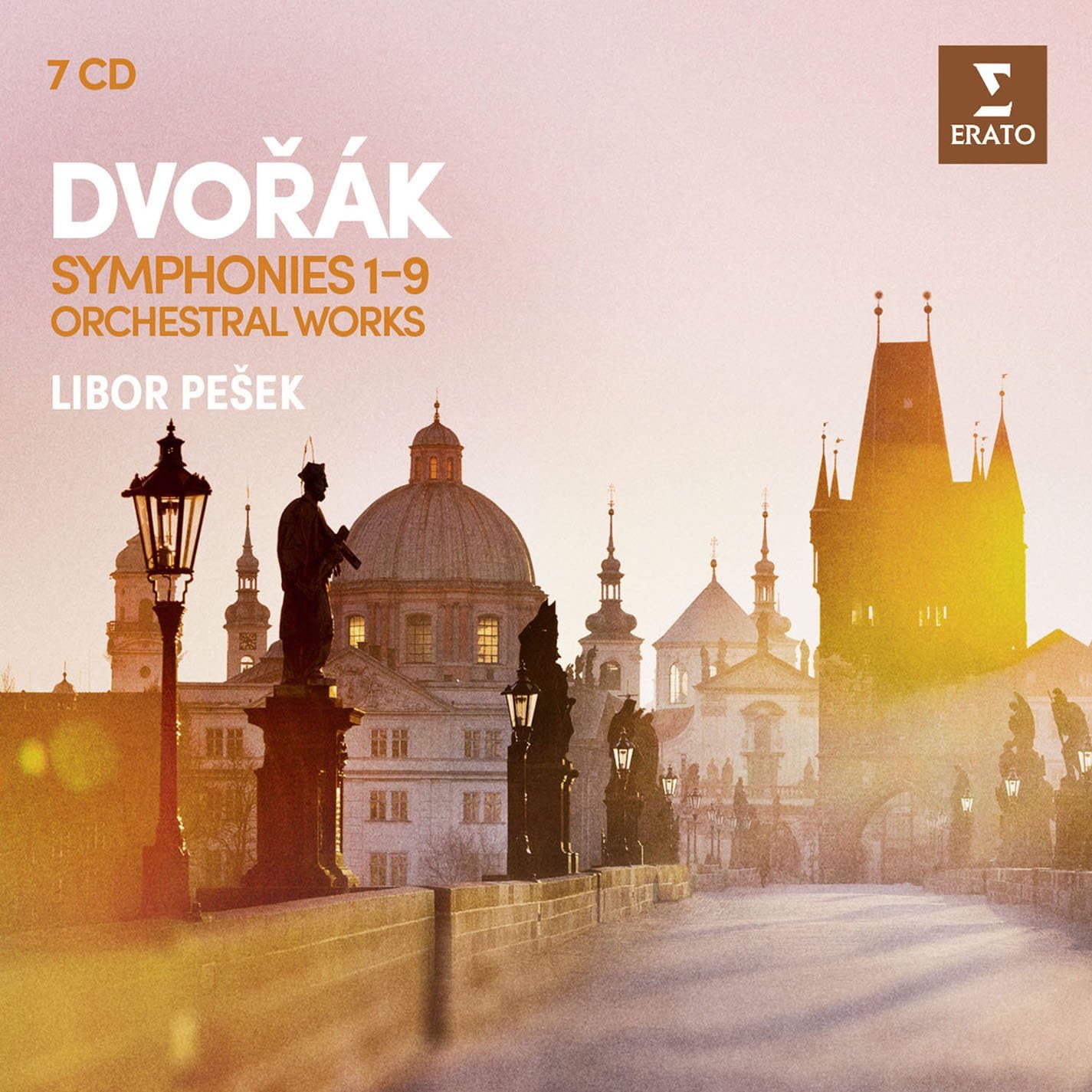 Dvorák: Symphonies 1-9; Orchestral Works [7 CDs] (Music CD)