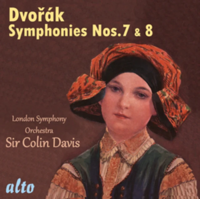 Dvorák: Symphonies Nos. 7 & 8 [CD / Album]