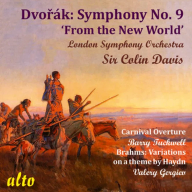 Dvorák: Symphony No. 9 in E Minor, Op. 95... [CD / Album]