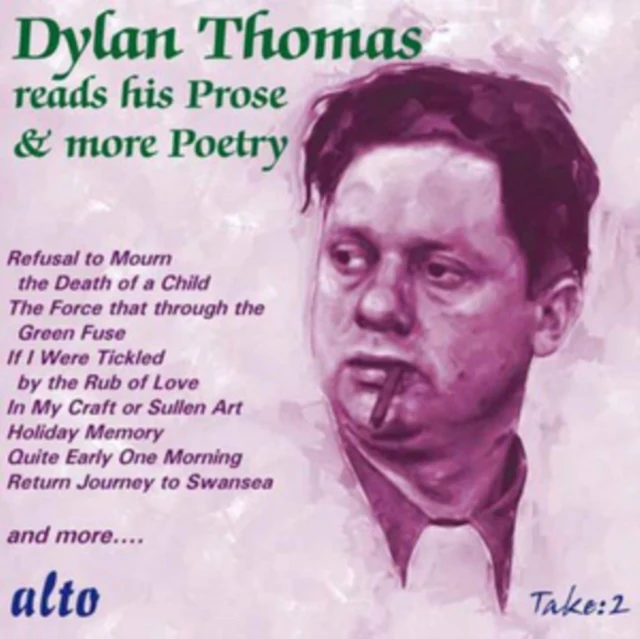 Dylan Thomas Reads His Prose & More Poetry [CD / Album]