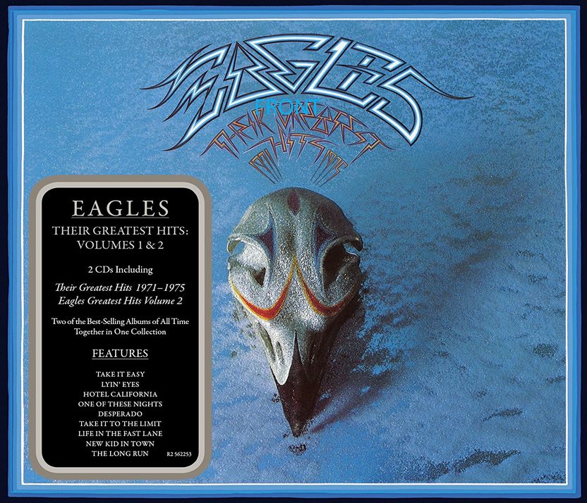 Eagles - Their Greatest Hits Volumes 1 & 2 (Music CD)