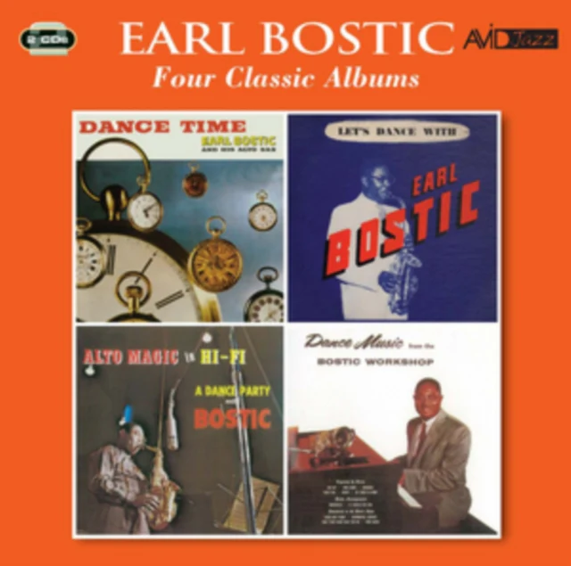 Earl Bostic - Four Classic Albums [CD / Album]