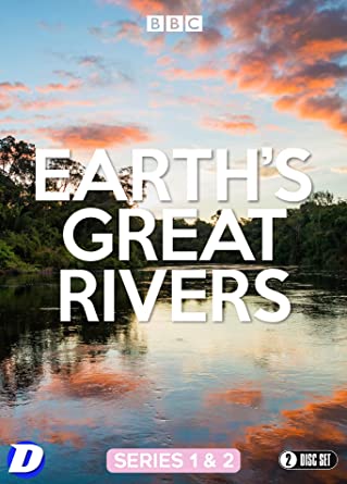 Earth's Great Rivers: Series 1 & 2 [DVD]