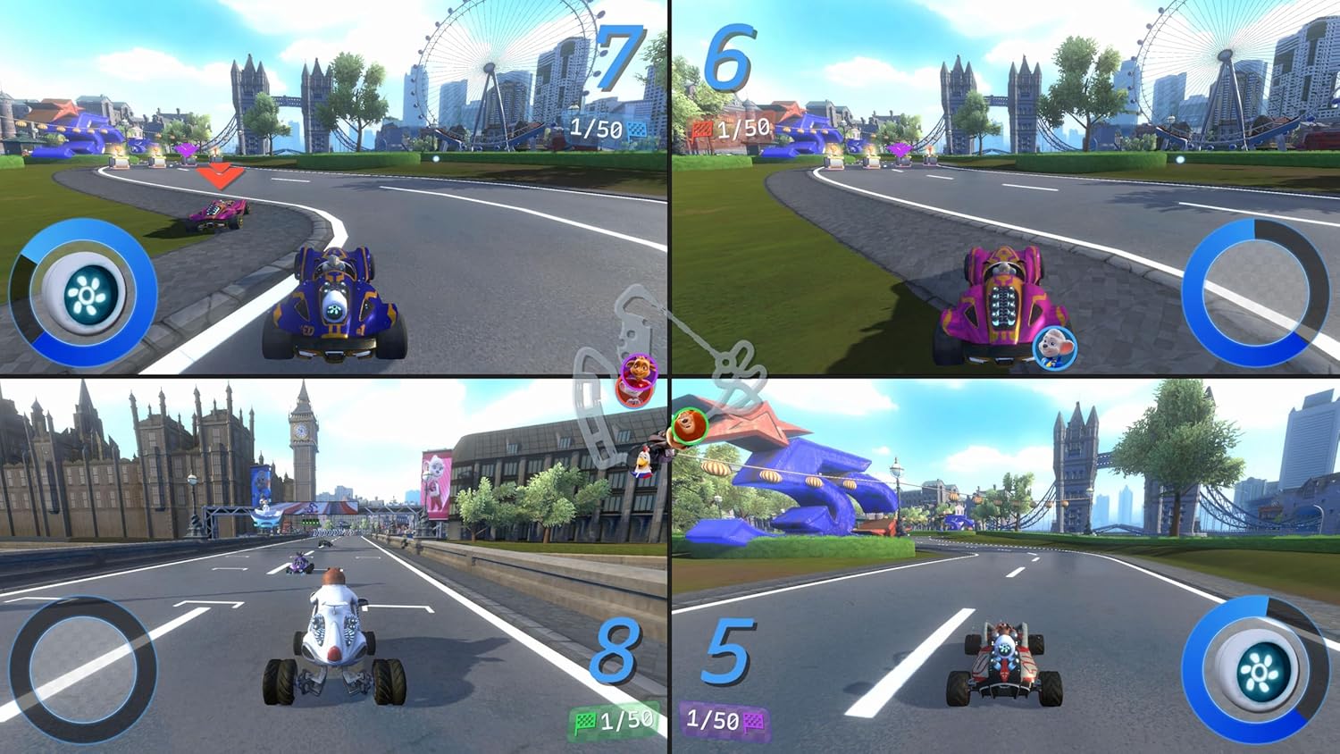 Ed & Edda: Grand Prix - Racing Champions (Nintendo Switch) - Image 9