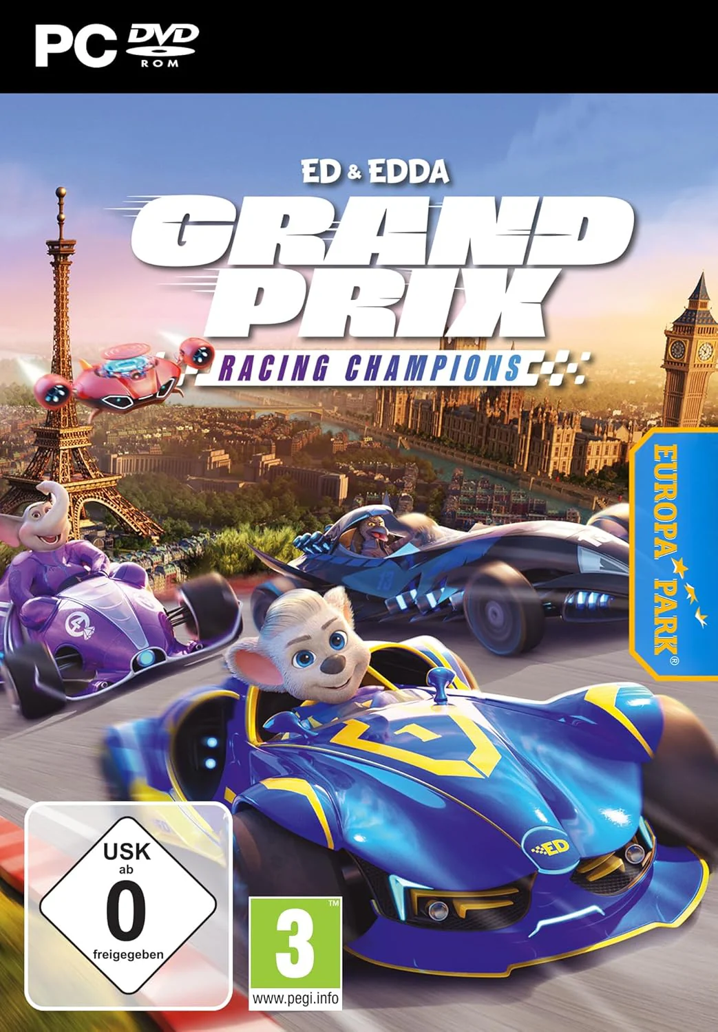 Ed & Edda: Grand Prix - Racing Champions (PC)
