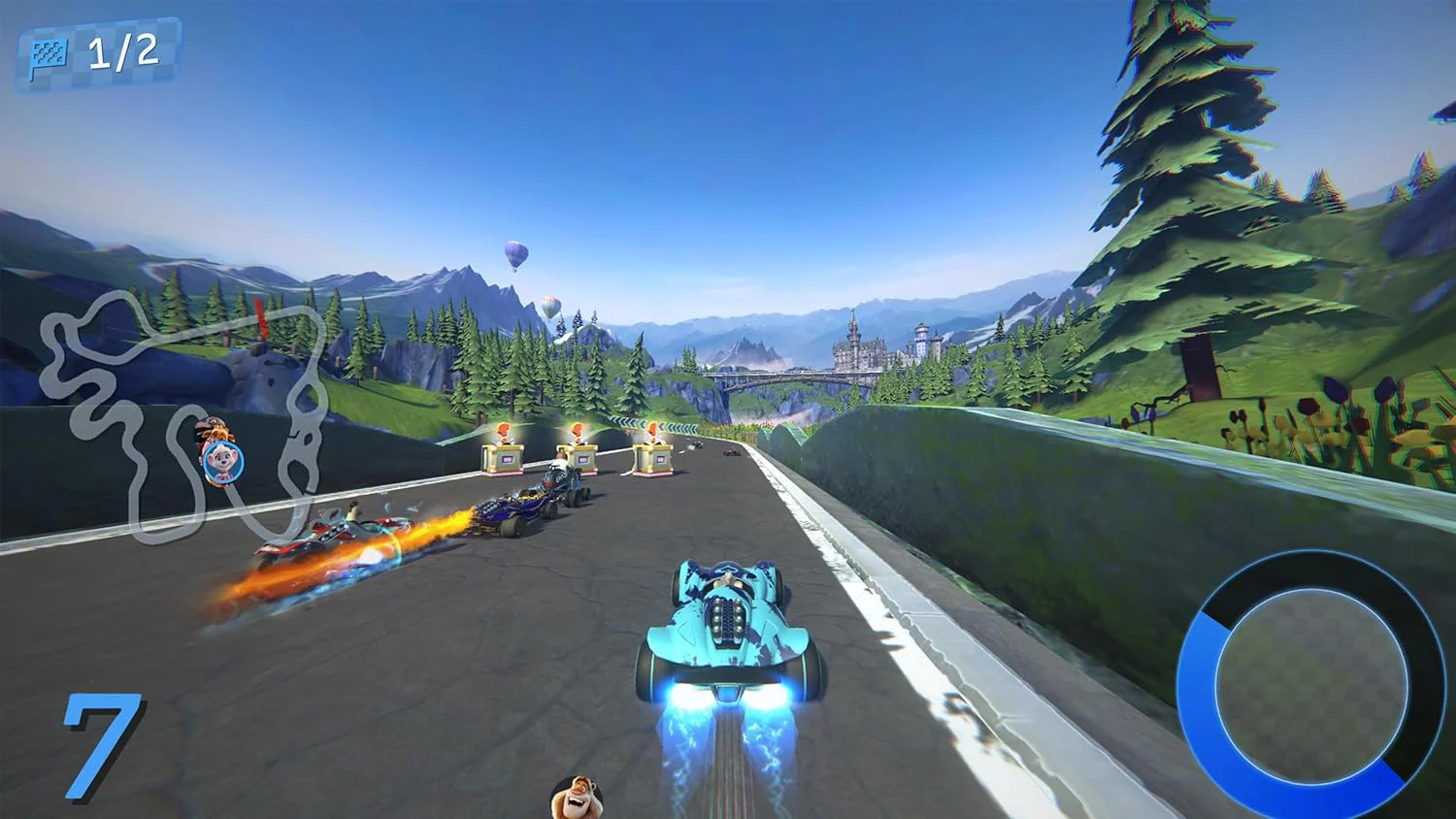 Ed & Edda: Grand Prix - Racing Champions (PC) - Image 10