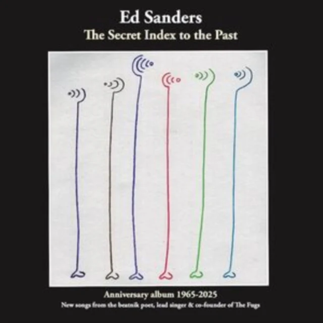 Ed Sanders & the Fugs - The Secret Index to the Past [CD / Album]