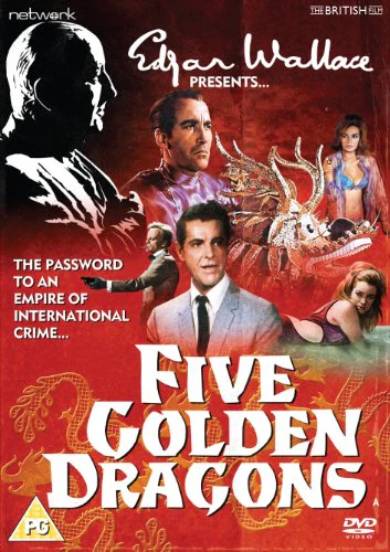 Edgar Wallace present: Five Golden Dragons (1967)