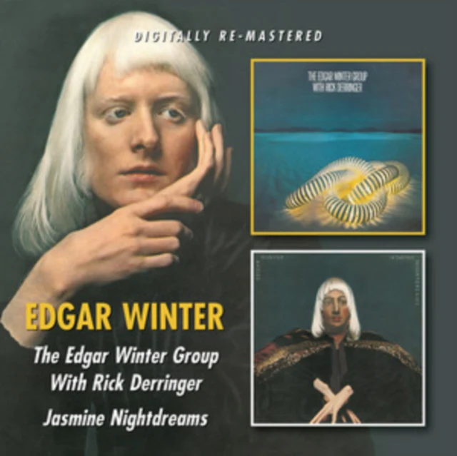 Edgar Winter - The Edgar Winter Group With Rick Derringer/Jasmine Nightdreams [CD / Album]