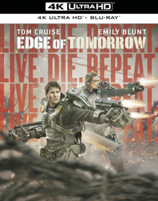 Edge of Tomorrow [Blu-ray / 4K Ultra HD + Blu-ray]