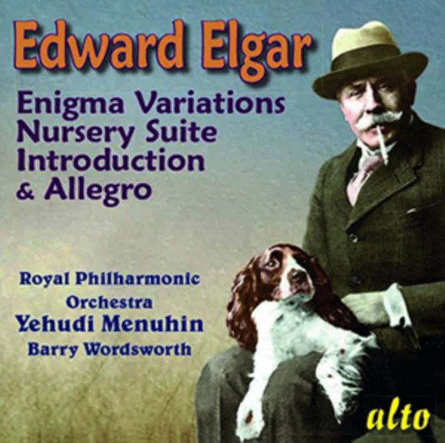 Edward Elgar: Enigma Variations/Nursery Suite/... [CD / Album]