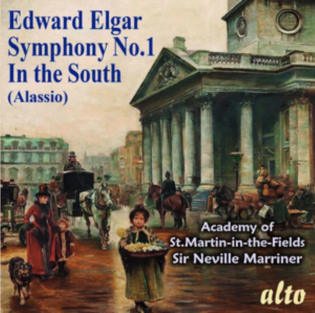 Edward Elgar: Symphony No. 1/In the South (Alassio) [CD / Album]