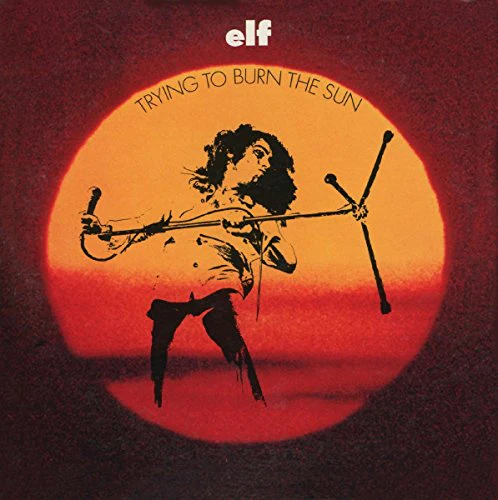 Elf - Trying To Burn the Sun (Music CD)