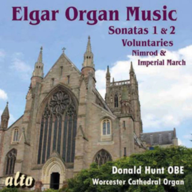 Elgar: Organ Music [CD / Album]