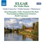 Elgar: The Violin Music (Music CD)