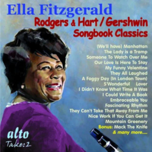 Ella Fitzgerald - Ella Fitzgerald: Rodgers & Hart/Gershwin Songbook Classics [CD / Album]