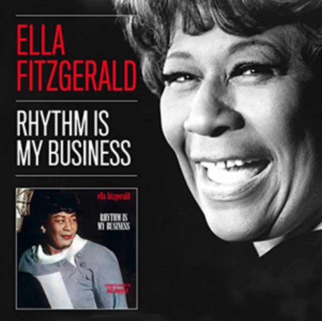Ella Fitzgerald - Rhythm Is My Business [CD / Album]