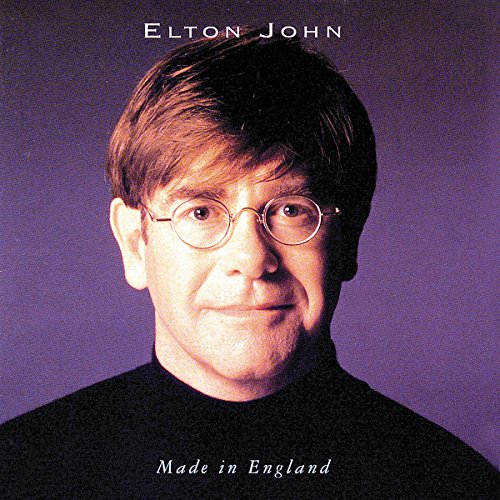 Elton John - Made In England (Music CD)