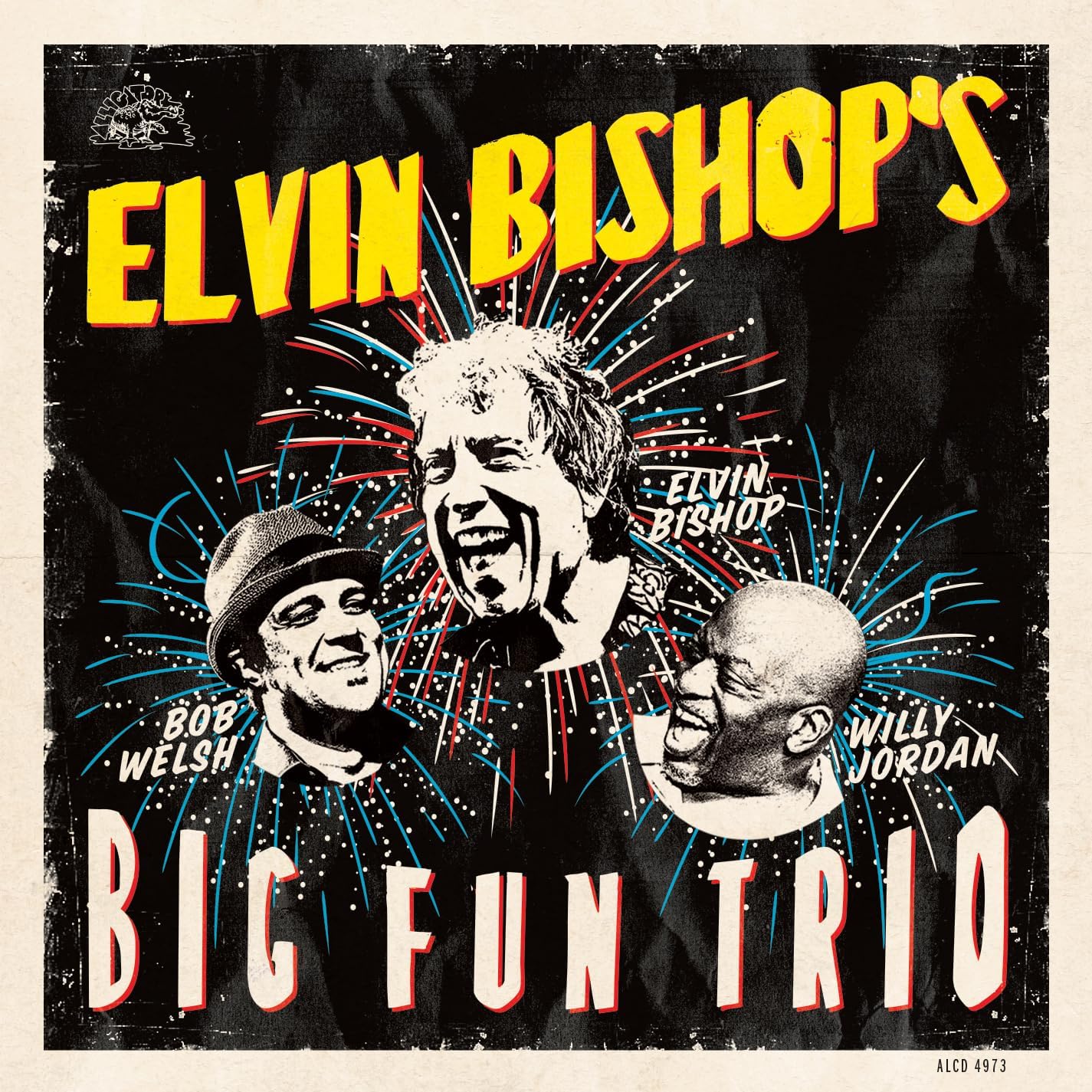 Elvin Bishop - Elvin Bishop's Big Fun Trio (Music CD)