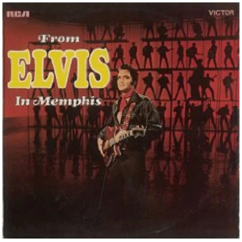 Elvis Presley - From Elvis In Memphis (Music CD)