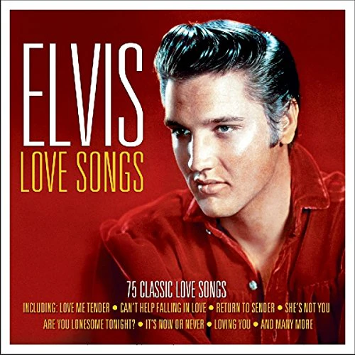 Elvis Presley - Love Songs Box Set 3CD)