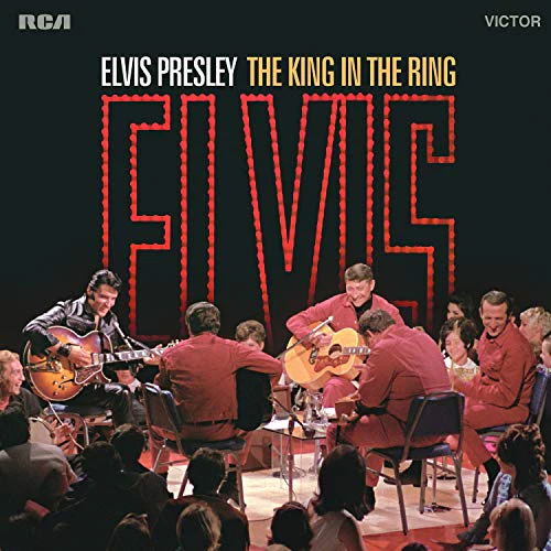 Elvis Presley - The King In The Ring [Vinyl]