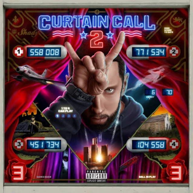 Eminem - Curtain Call 2 [CD / Album]