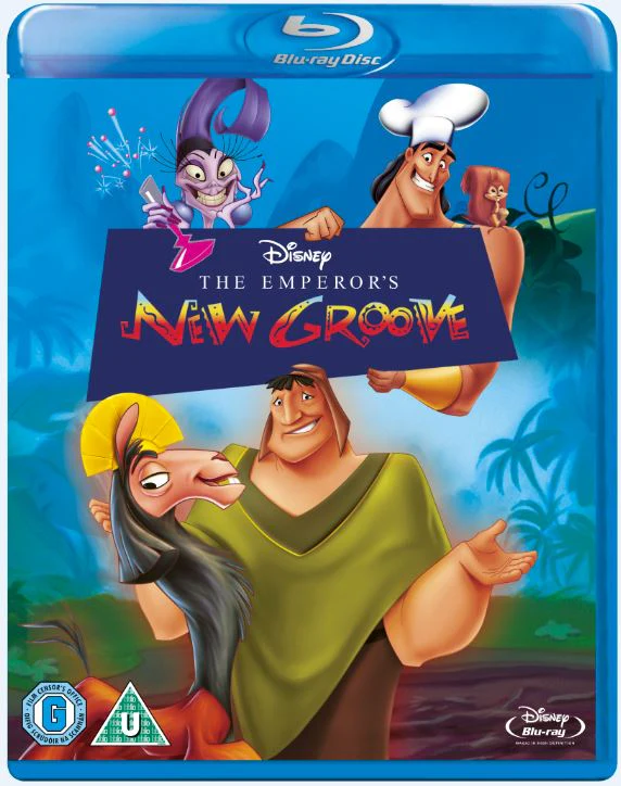Emperor's New Groove (Blu-Ray)