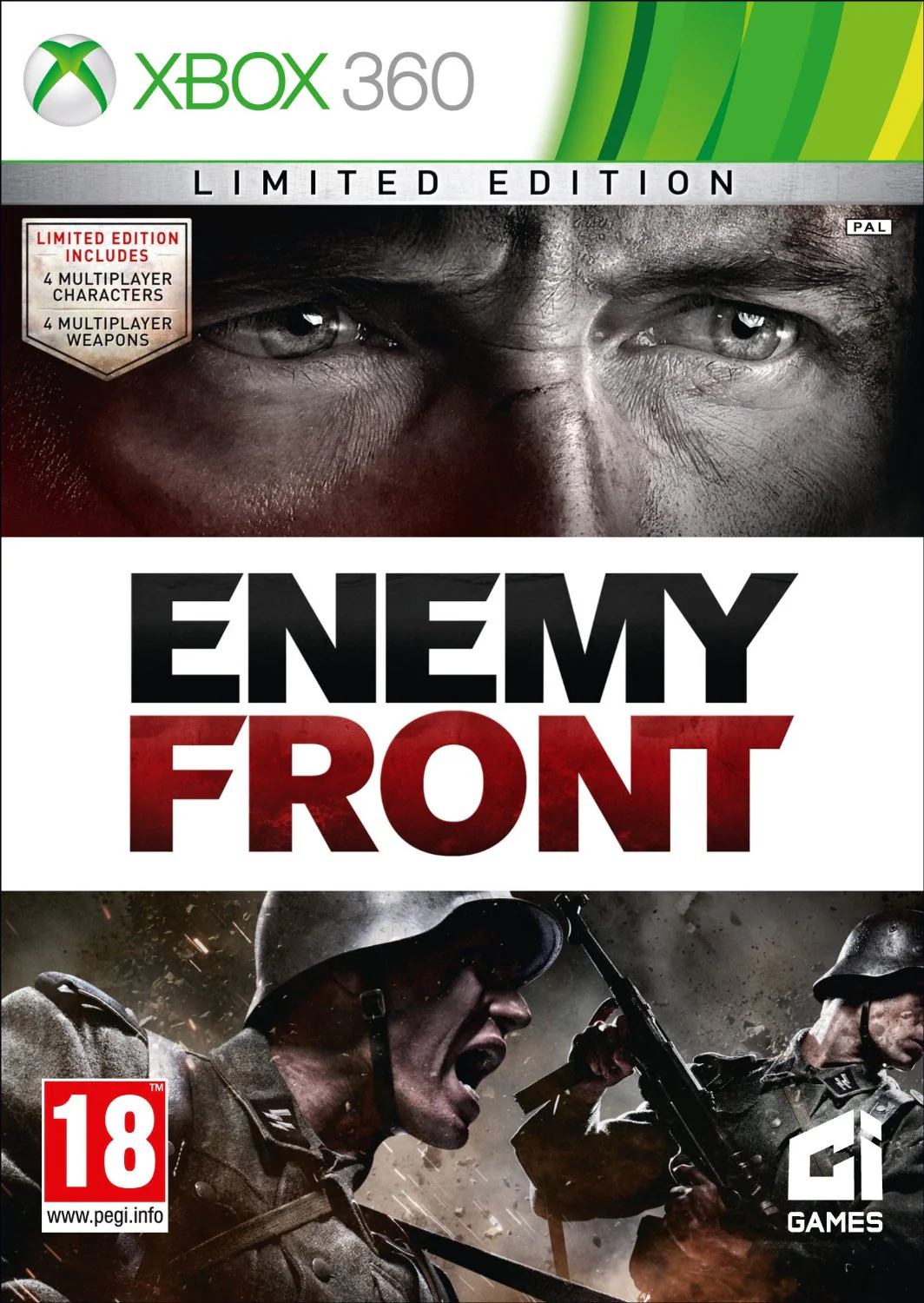 Enemy Front: Limited Edition (Xbox 360)