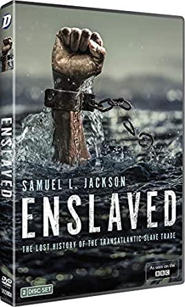 Enslaved with Samuel L. Jackson [DVD] [2020]