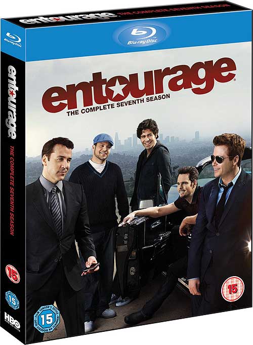Entourage - Complete HBO Season 7 (Blu-ray)