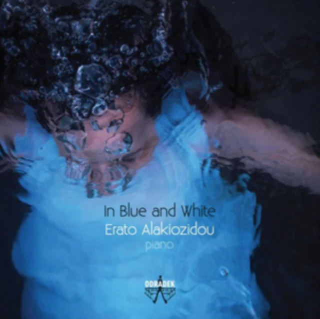 Erato Alakiozidou: In Blue and White [CD / Album]