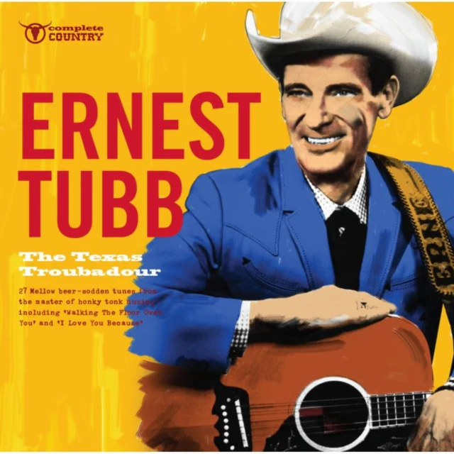 Ernest Tubb - The Texas Troubadour [CD / Album]