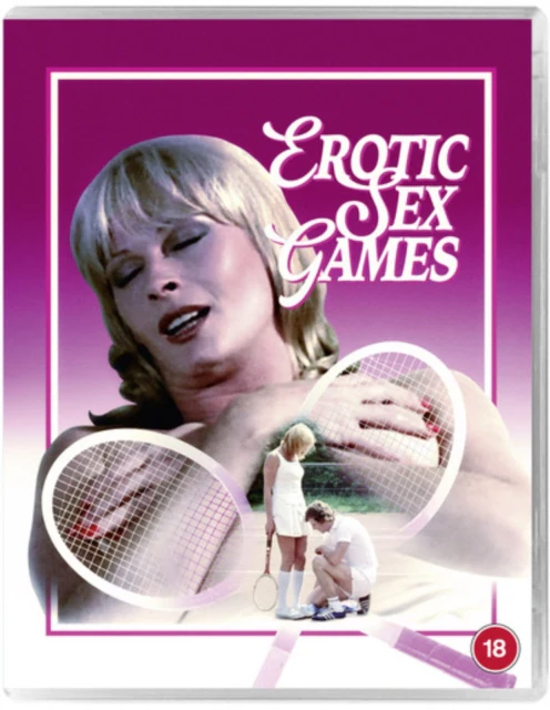 Erotic Sex Games [Blu-ray]
