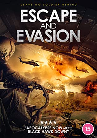 Escape And Evasion [DVD] [2020]