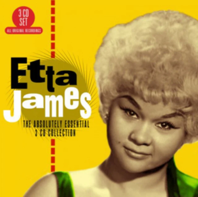 Etta James - The Absolutely Essential Collection [CD / Box Set]