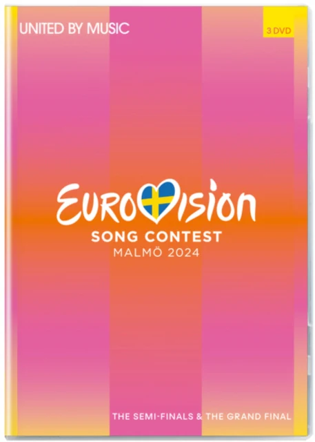Eurovision Song Contest: 2024 - Malmö [DVD / Box Set]
