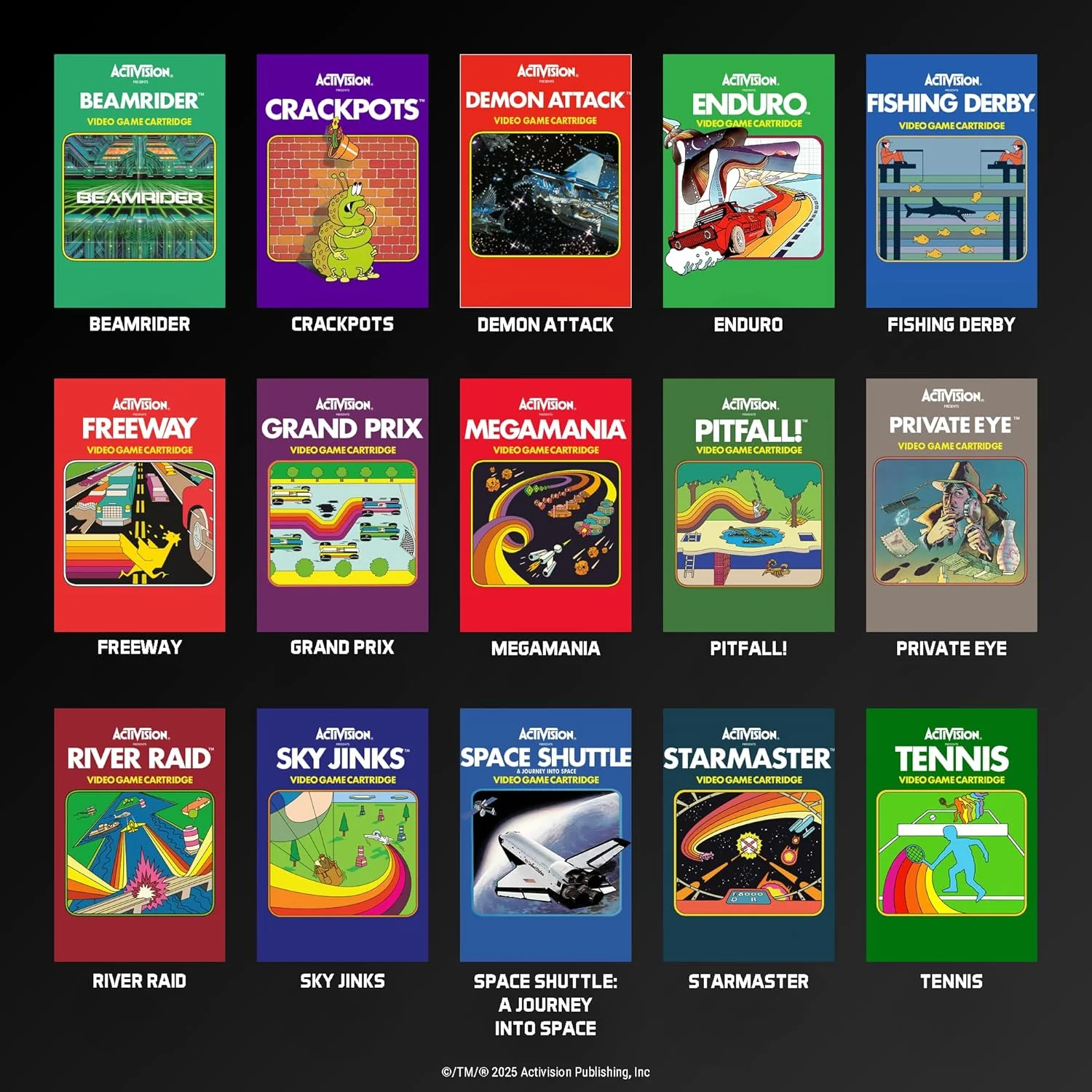 Evercade Activision Collection 1 Cartridge 47 - Image 3